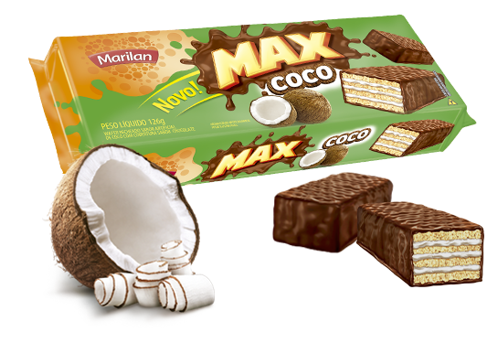 MAX 126g coco